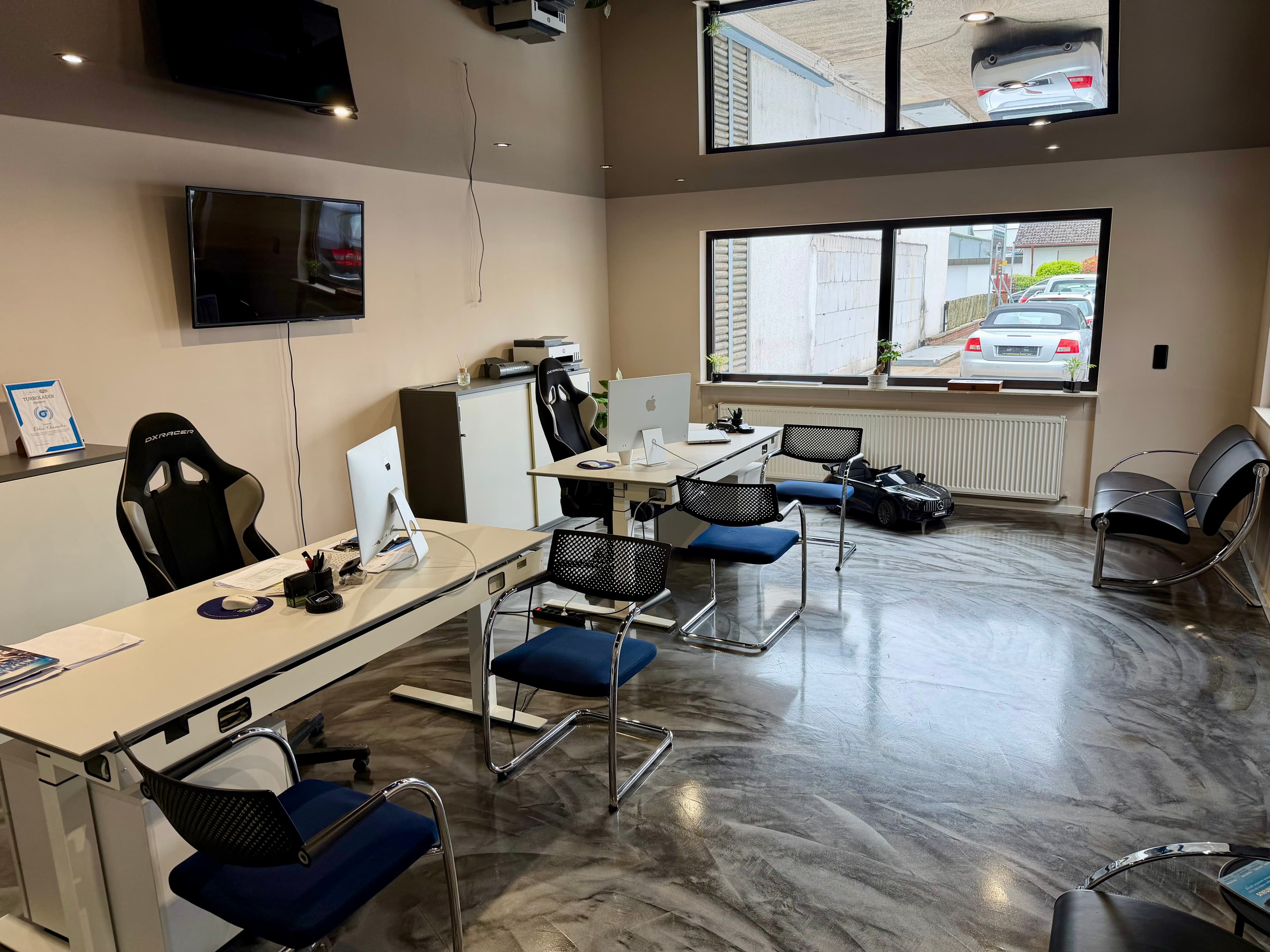 SE Automobile Walldorf Büro